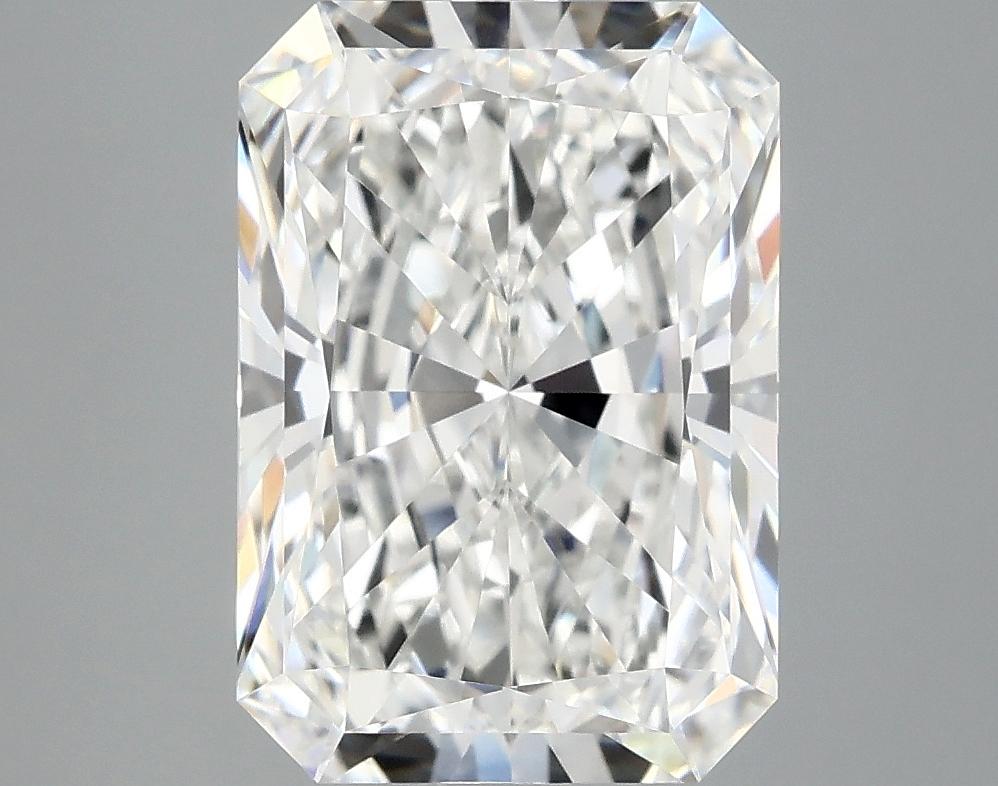 4.19 Carat Radiant Shaped Ideal Cut VVS2 IGI Certified Lab Grown Diamond