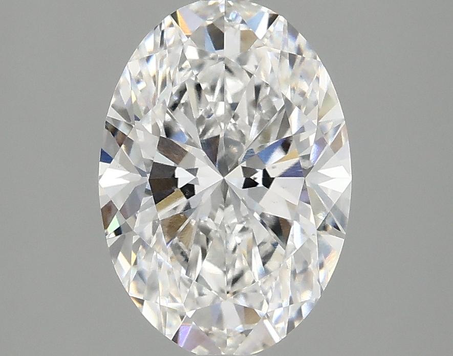 2.09 Carat Oval Shaped Ideal Cut VS1 IGI Certified Lab Grown Diamond
