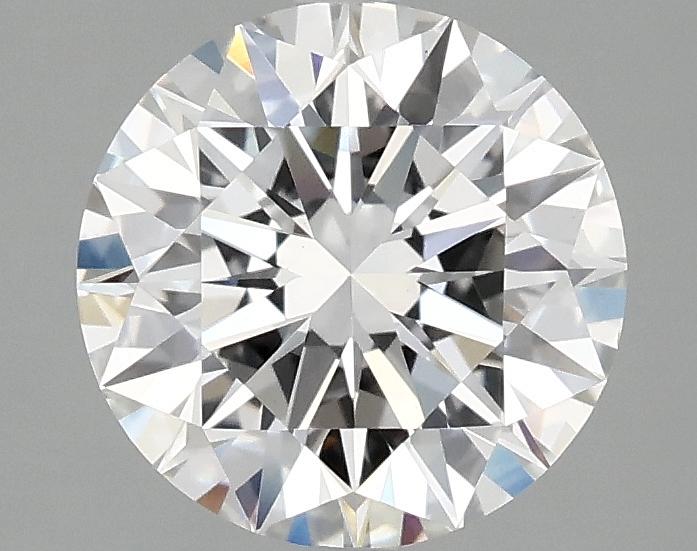 2.02 Carat Round Shaped Ideal Cut VS1 IGI Certified Lab Grown Diamond