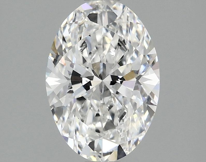 1.52 Carat Oval Shaped Ideal Cut VVS2 IGI Certified Lab Grown Diamond