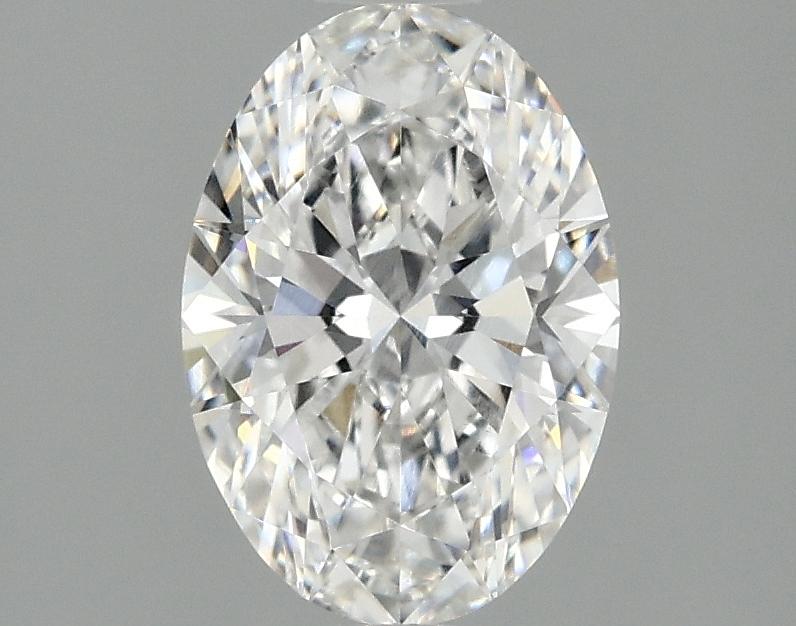 1.47 Carat Oval Shaped Ideal Cut VVS2 IGI Certified Lab Grown Diamond