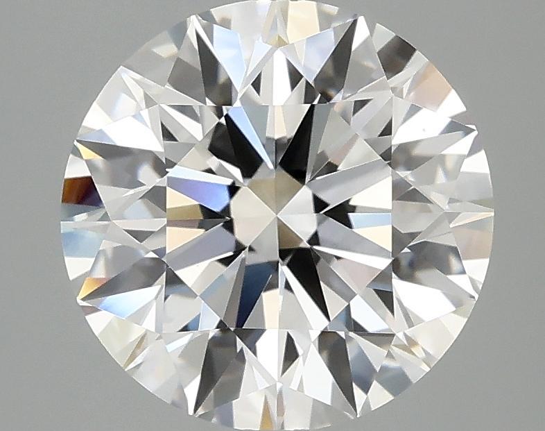 3.03 Carat Round Shaped Excellent Cut VS1 IGI Certified Lab Grown Diamond