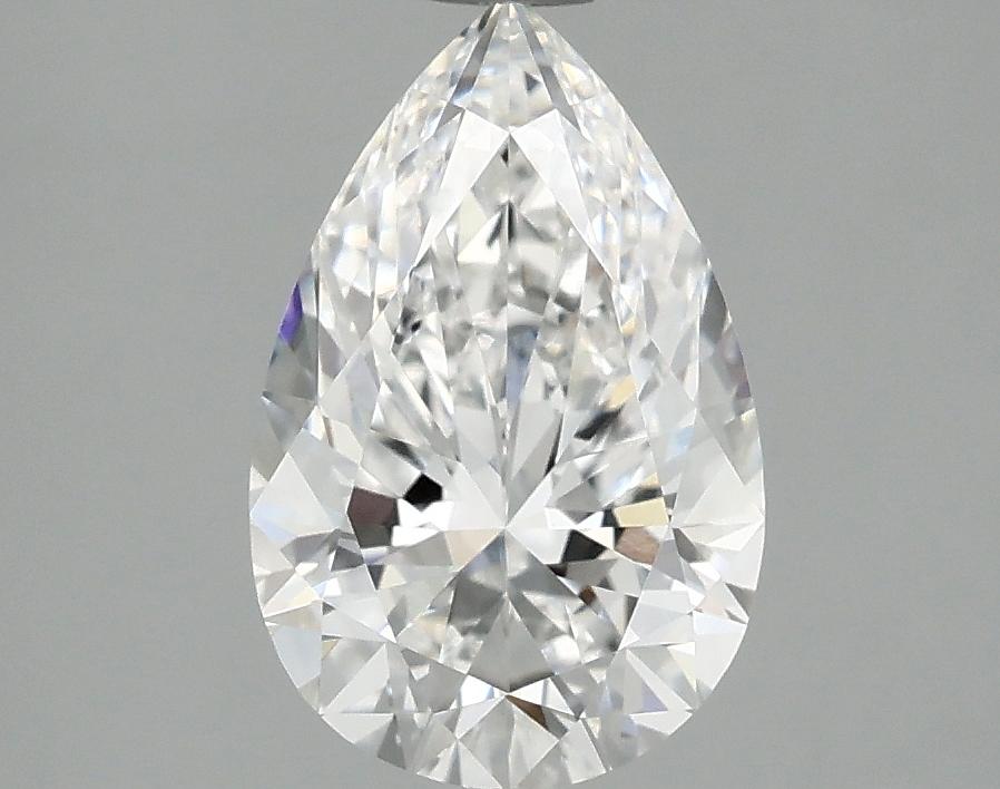 1.96 Carat Pear Shaped Ideal Cut VVS2 IGI Certified Lab Grown Diamond