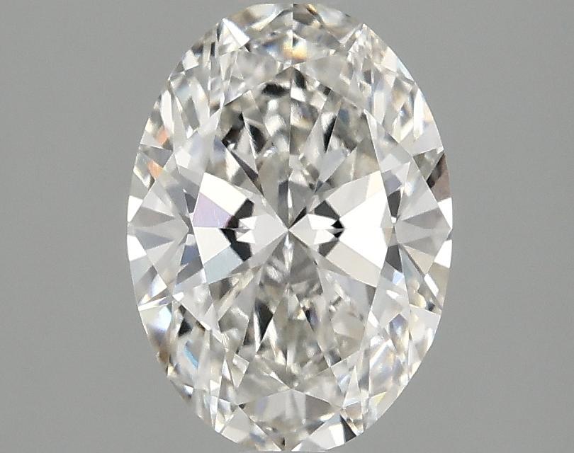 1.52 Carat Oval Shaped Ideal Cut VVS2 IGI Certified Lab Grown Diamond
