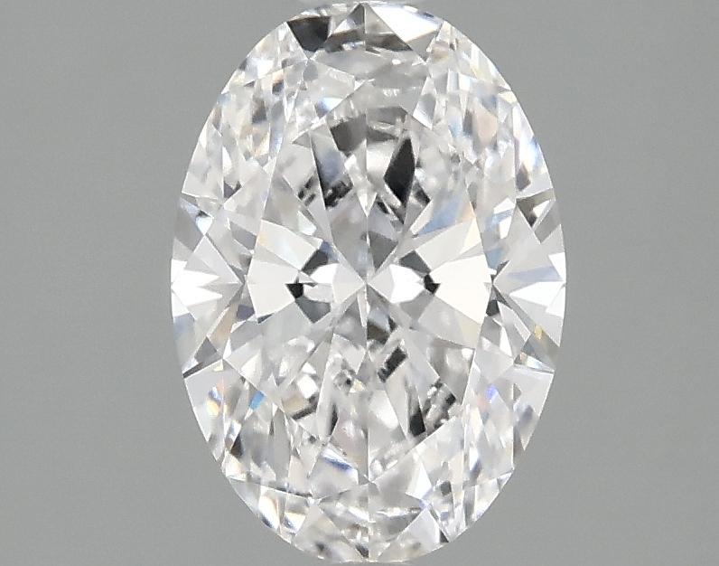1.47 Carat Oval Shaped Ideal Cut VVS2 IGI Certified Lab Grown Diamond