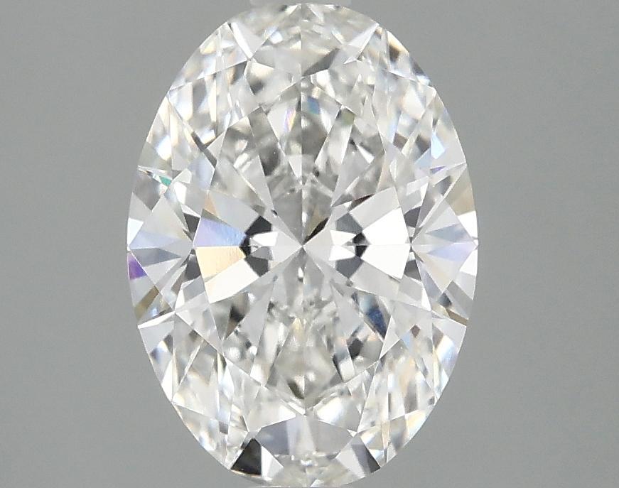 2.03 Carat Oval Shaped Ideal Cut VVS2 IGI Certified Lab Grown Diamond