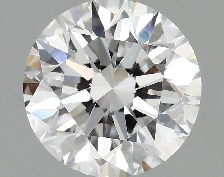 1.5 Carat Round Shaped Excellent Cut VVS2 IGI Certified Lab Grown Diamond