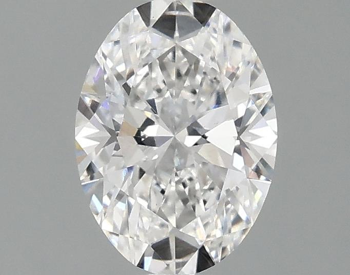 1.08 Carat Oval Shaped Ideal Cut VS1 IGI Certified Lab Grown Diamond