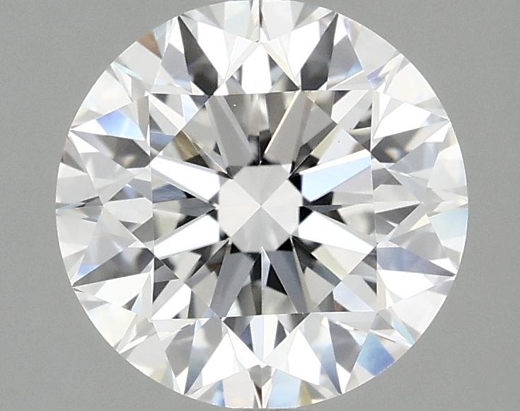 2.58 Carat Round Shaped Excellent Cut VVS2 IGI Certified Lab Grown Diamond