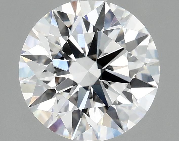 2.03 Carat Round Shaped Ideal Cut VS1 IGI Certified Lab Grown Diamond