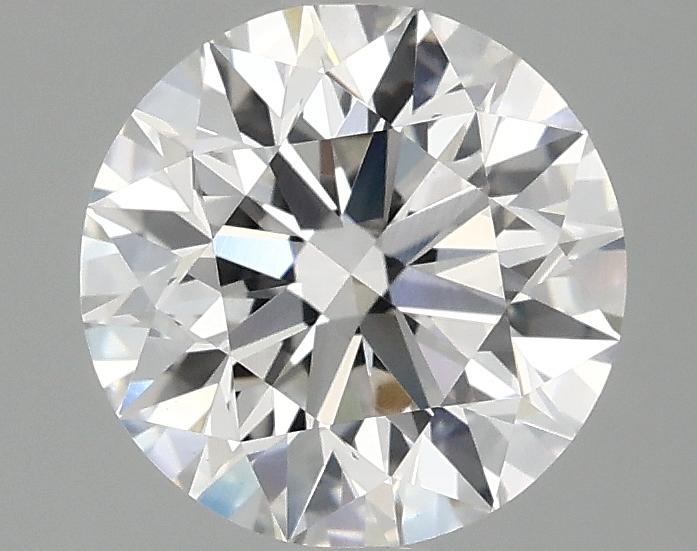 2.08 Carat Round Shaped Excellent Cut VS1 IGI Certified Lab Grown Diamond