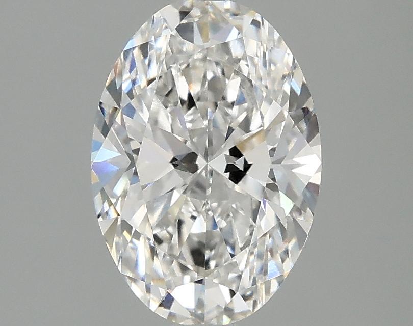 1.65 Carat Oval Shaped Ideal Cut VVS1 IGI Certified Lab Grown Diamond
