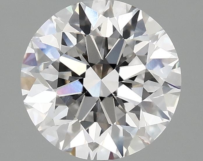 2.09 Carat Round Shaped Excellent Cut VS1 IGI Certified Lab Grown Diamond