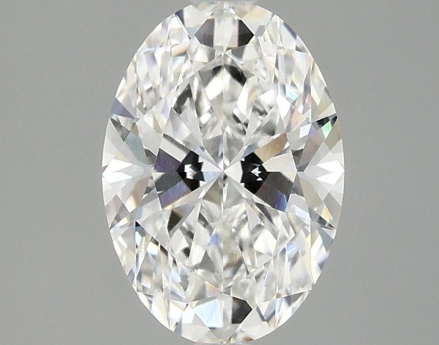 2.02 Carat Oval Shaped Ideal Cut VVS2 IGI Certified Lab Grown Diamond