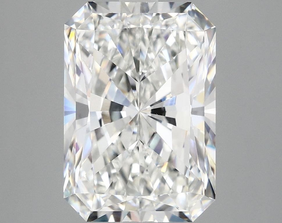 4.04 Carat Radiant Shaped Ideal Cut VVS2 IGI Certified Lab Grown Diamond