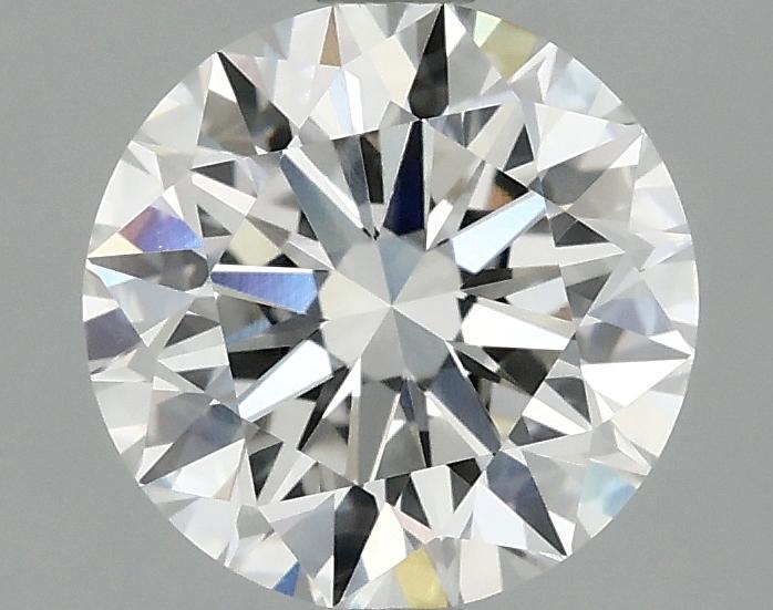 1.96 Carat Round Shaped Ideal Cut VS1 IGI Certified Lab Grown Diamond