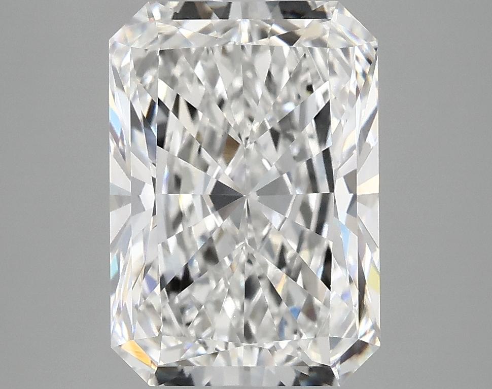 4.02 Carat Radiant Shaped Ideal Cut VVS2 IGI Certified Lab Grown Diamond
