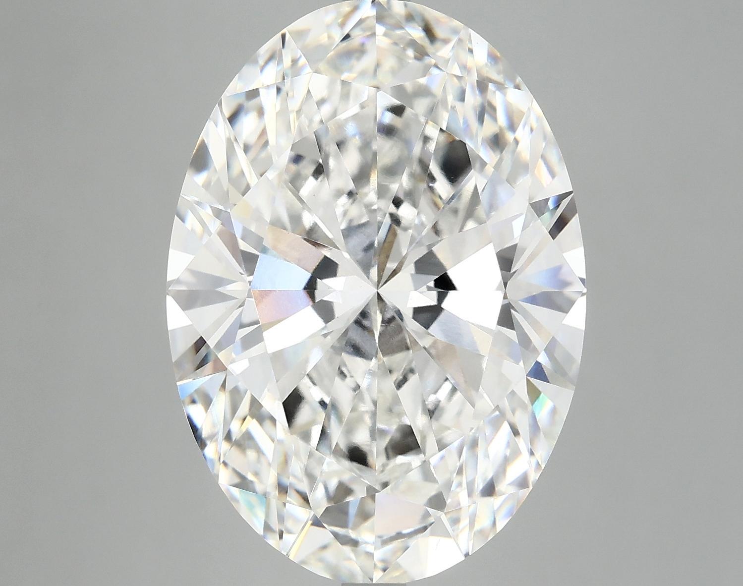 10.46 Carat Oval Shaped Ideal Cut VVS2 IGI Certified Lab Grown Diamond