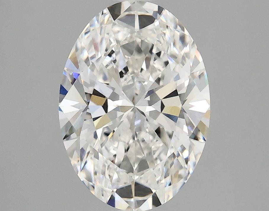 2.51 Carat Oval Shaped Ideal Cut VVS2 IGI Certified Lab Grown Diamond
