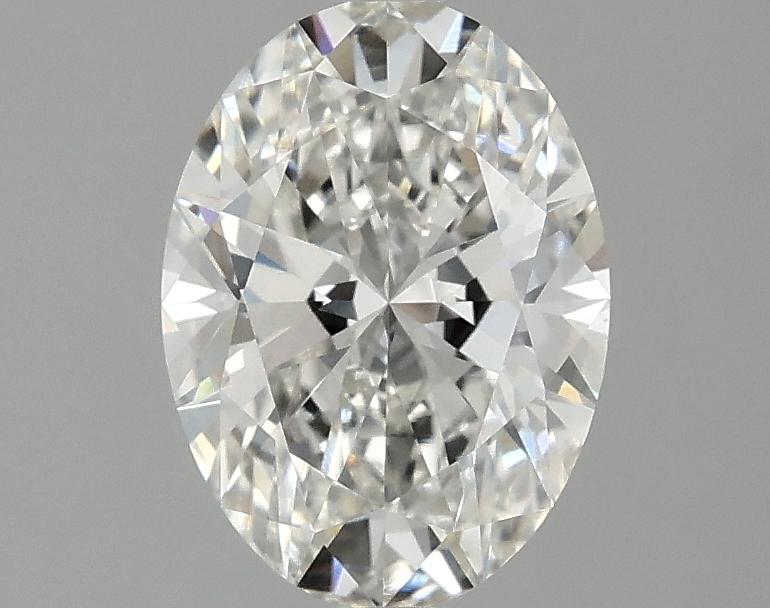 1.56 Carat Oval Shaped Excellent Cut VS1 IGI Certified Lab Grown Diamond
