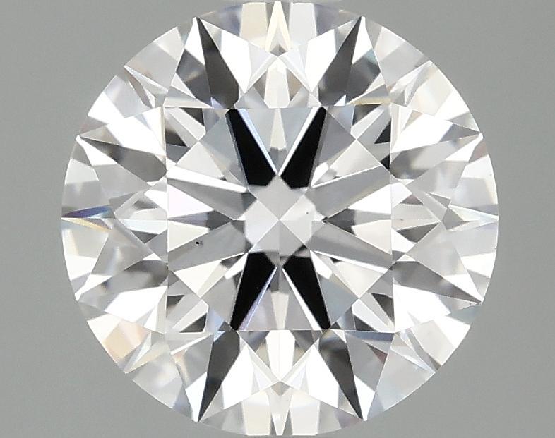 2.06 Carat Round Shaped Ideal Cut VS1 IGI Certified Lab Grown Diamond