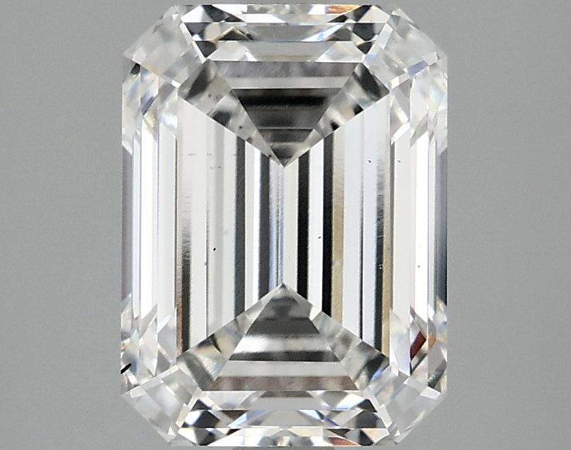 2.93 Carat Emerald Shaped Excellent Cut VS2 IGI Certified Lab Grown Diamond