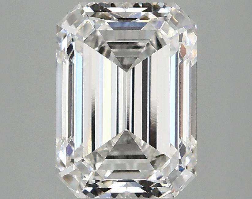 3.02 Carat Emerald Shaped Excellent Cut VS1 IGI Certified Lab Grown Diamond