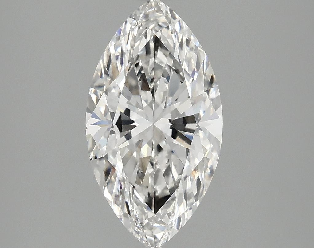 2.02 Carat Marquise Shaped Excellent Cut VVS2 IGI Certified Lab Grown Diamond
