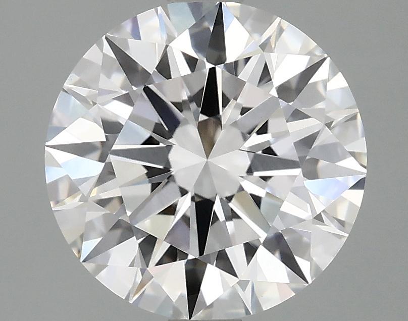 3.06 Carat Round Shaped Ideal Cut VVS2 IGI Certified Lab Grown Diamond
