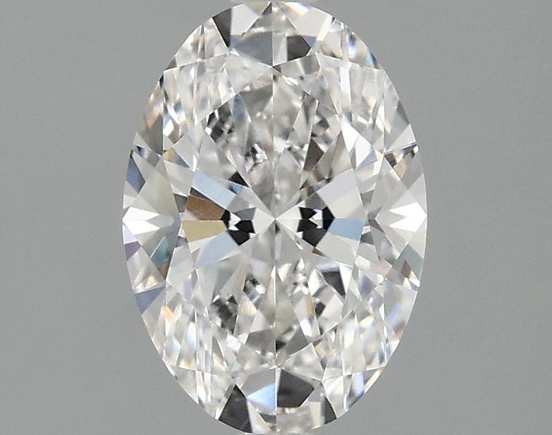 1.48 Carat Oval Shaped Ideal Cut VVS2 IGI Certified Lab Grown Diamond
