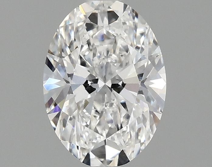 1.22 Carat Oval Shaped Ideal Cut VVS2 IGI Certified Lab Grown Diamond