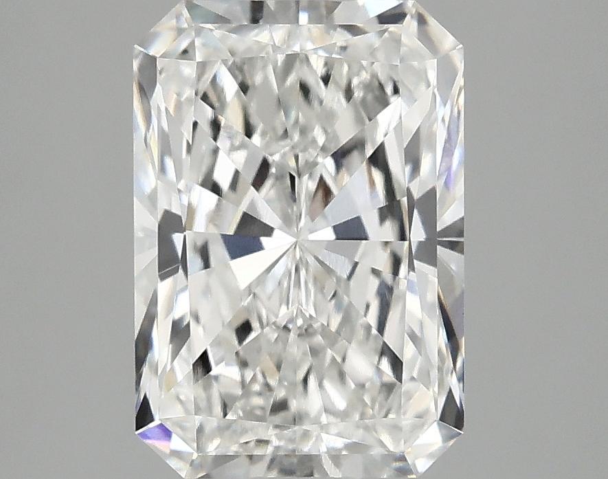 3.01 Carat Radiant Shaped Ideal Cut VVS2 IGI Certified Lab Grown Diamond