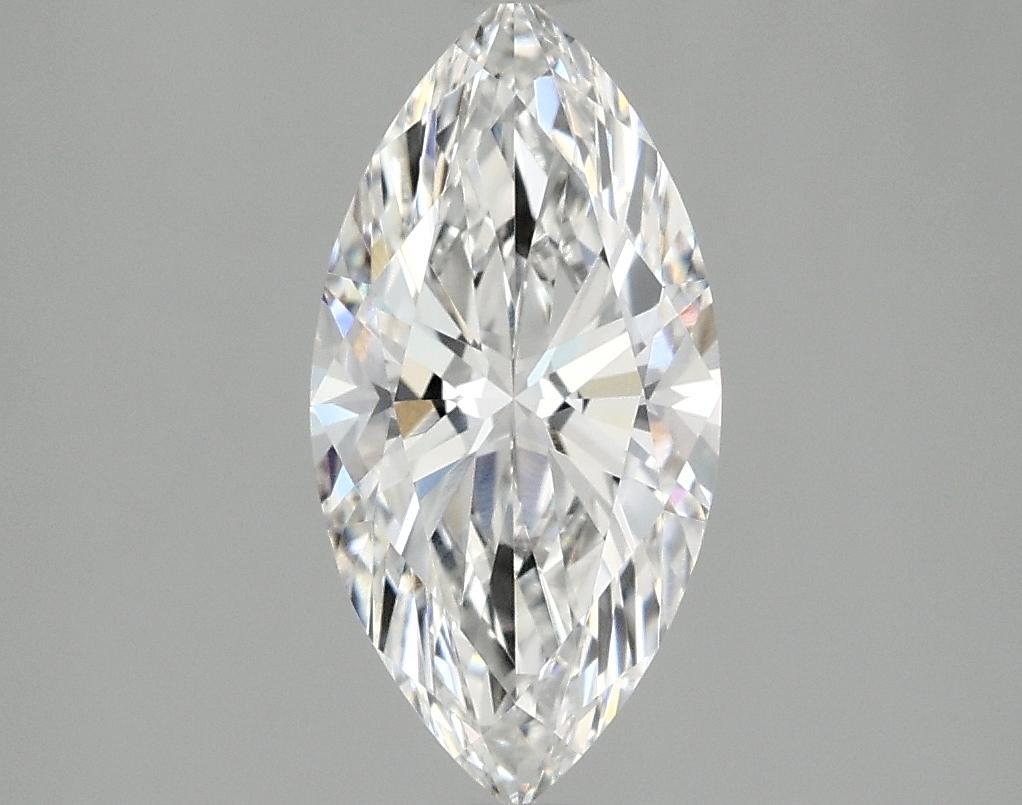 1.53 Carat Marquise Shaped Ideal Cut VVS2 IGI Certified Lab Grown Diamond