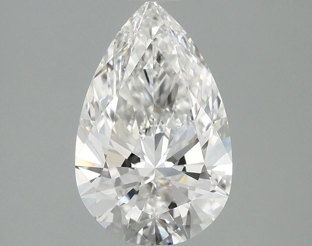 1.92 Carat Pear Shaped Ideal Cut VVS2 IGI Certified Lab Grown Diamond