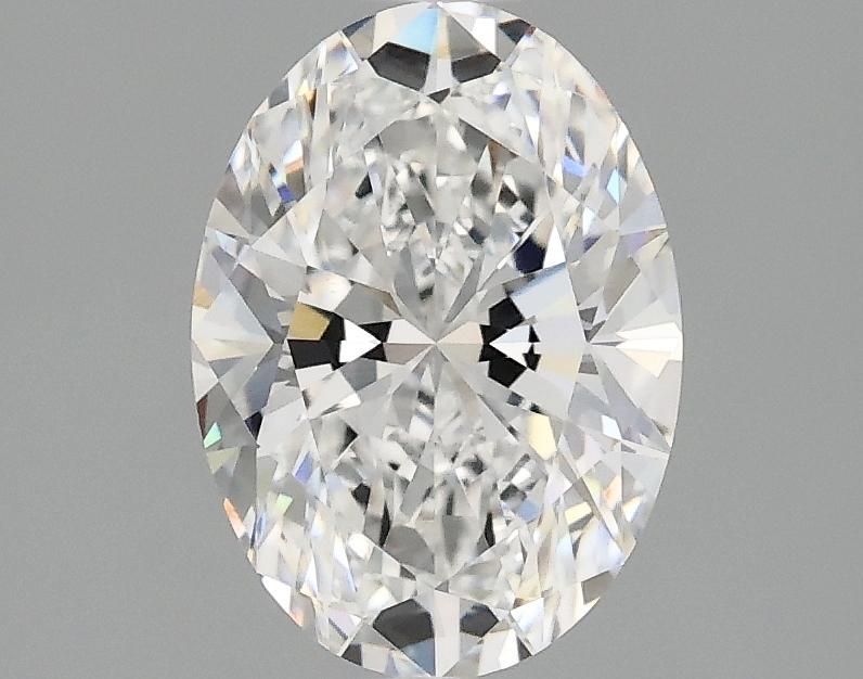 1.53 Carat Oval Shaped Ideal Cut VVS2 IGI Certified Lab Grown Diamond