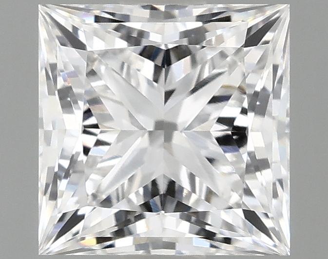 1.09 Carat Princess Shaped Ideal Cut VVS2 IGI Certified Lab Grown Diamond