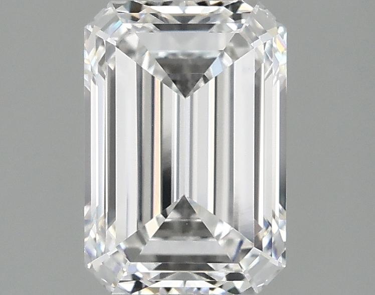 1.98 Carat Emerald Shaped Ideal Cut VVS2 IGI Certified Lab Grown Diamond