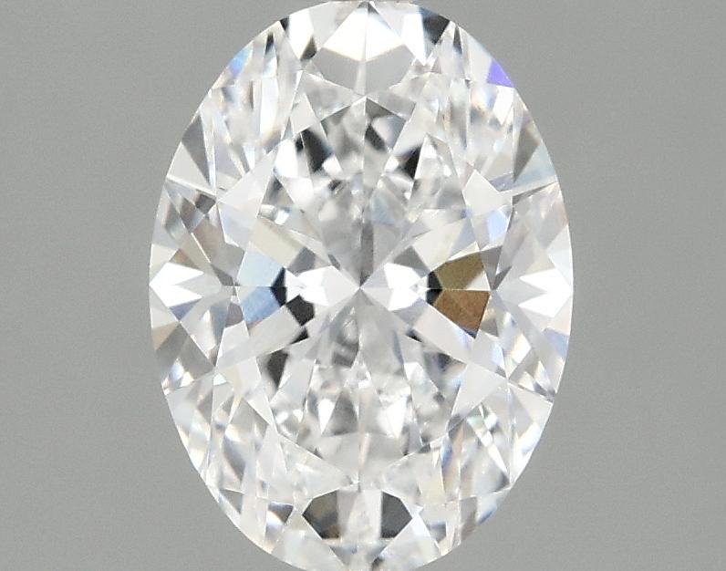 1.58 Carat Oval Shaped Excellent Cut VVS2 IGI Certified Lab Grown Diamond
