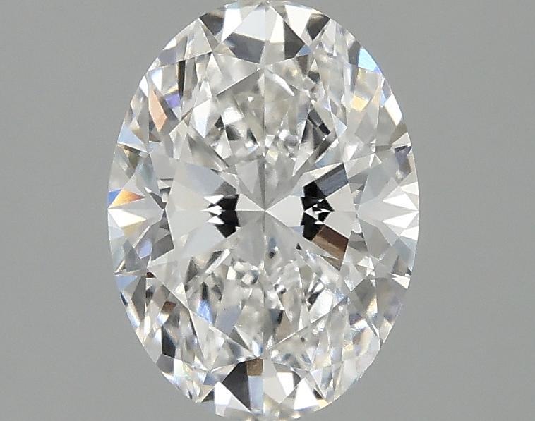 1.53 Carat Oval Shaped Excellent Cut VS1 IGI Certified Lab Grown Diamond