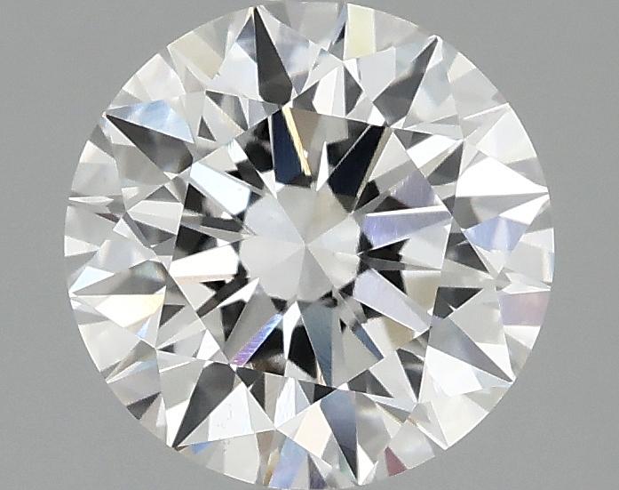 2.09 Carat Round Shaped Ideal Cut VS1 IGI Certified Lab Grown Diamond