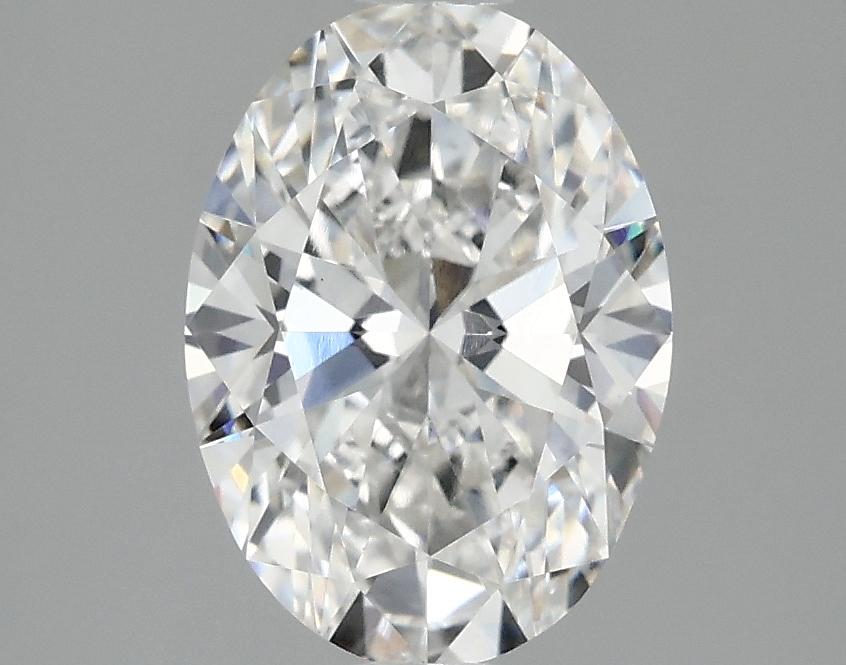 2.01 Carat Oval Shaped Excellent Cut VS1 IGI Certified Lab Grown Diamond