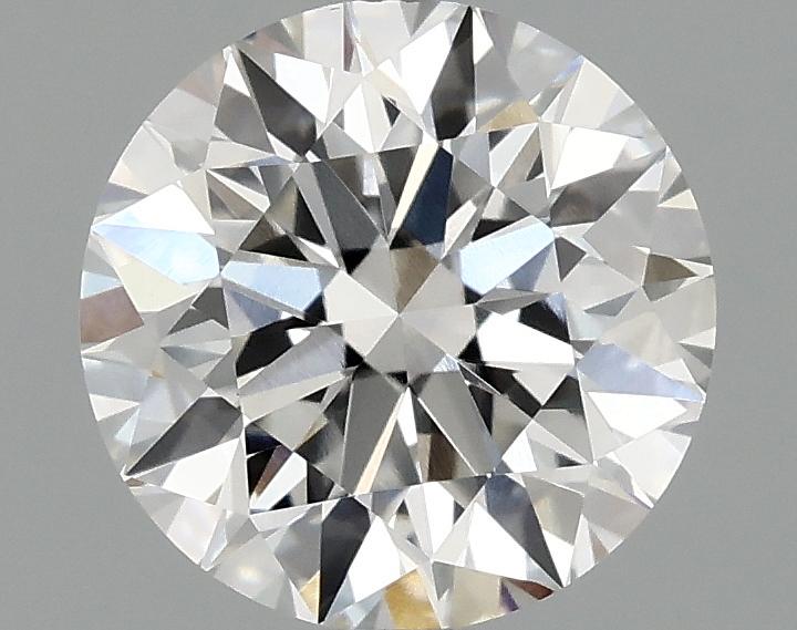 1.53 Carat Round Shaped Excellent Cut VVS2 IGI Certified Lab Grown Diamond