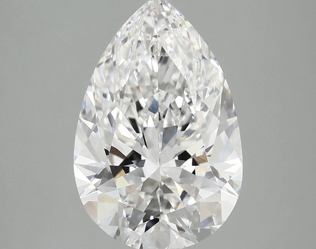 3.1 Carat Pear Shaped Excellent Cut VS1 IGI Certified Lab Grown Diamond