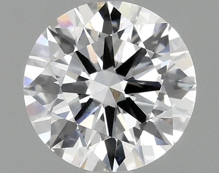 1.34 Carat Round Shaped Ideal Cut VVS2 IGI Certified Lab Grown Diamond