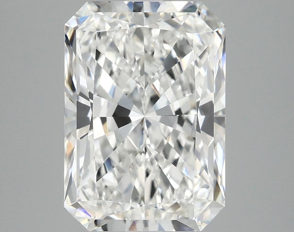 4.15 Carat Radiant Shaped Ideal Cut VS1 IGI Certified Lab Grown Diamond