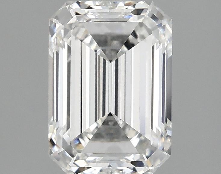 2.01 Carat Emerald Shaped Ideal Cut VS1 IGI Certified Lab Grown Diamond