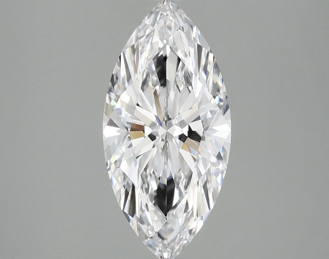 2.06 Carat Marquise Shaped Excellent Cut VVS2 IGI Certified Lab Grown Diamond