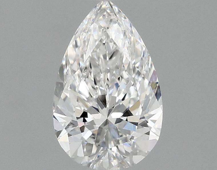 1.02 Carat Pear Shaped Ideal Cut VVS2 IGI Certified Lab Grown Diamond