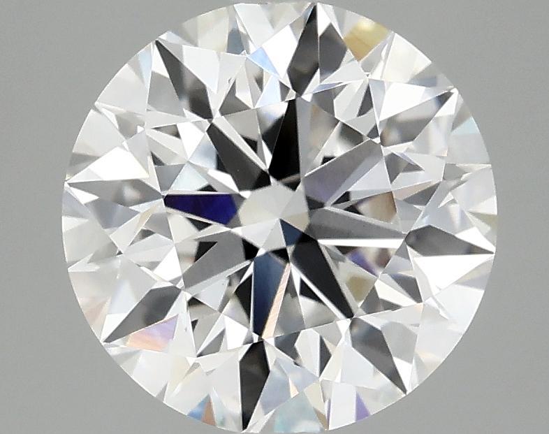 3.09 Carat Round Shaped Excellent Cut VS1 IGI Certified Lab Grown Diamond