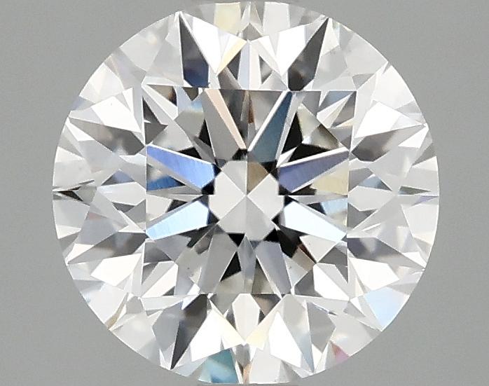 2.06 Carat Round Shaped Excellent Cut VS1 IGI Certified Lab Grown Diamond